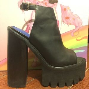 Jeffrey Campbell Barclay Platforms